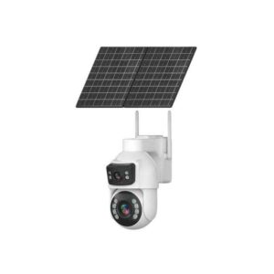 X12 Zoom Hieasy Dual Len Solar PTZ Camera