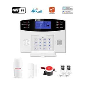 Wireless GSM/WiFi Burglar Alarm system