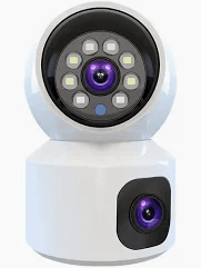 Dual Lens Indoor Electric smart Net Camera