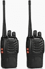 Baofeng 888s radio call