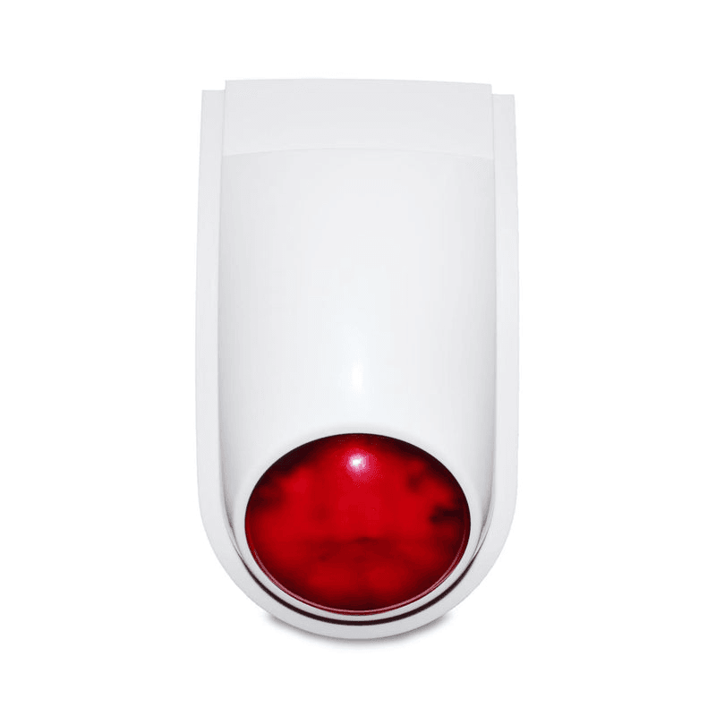 Wireless strobe light siren