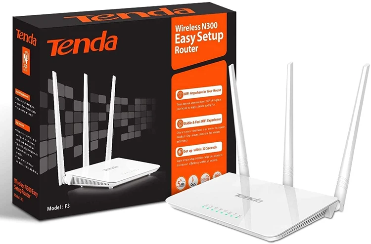 Tenda F3 Router - Image 3