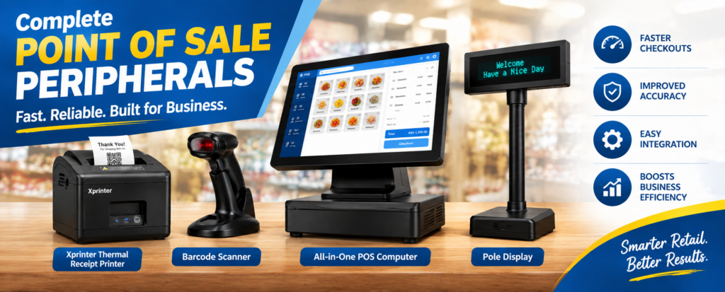 point of sale peripherals